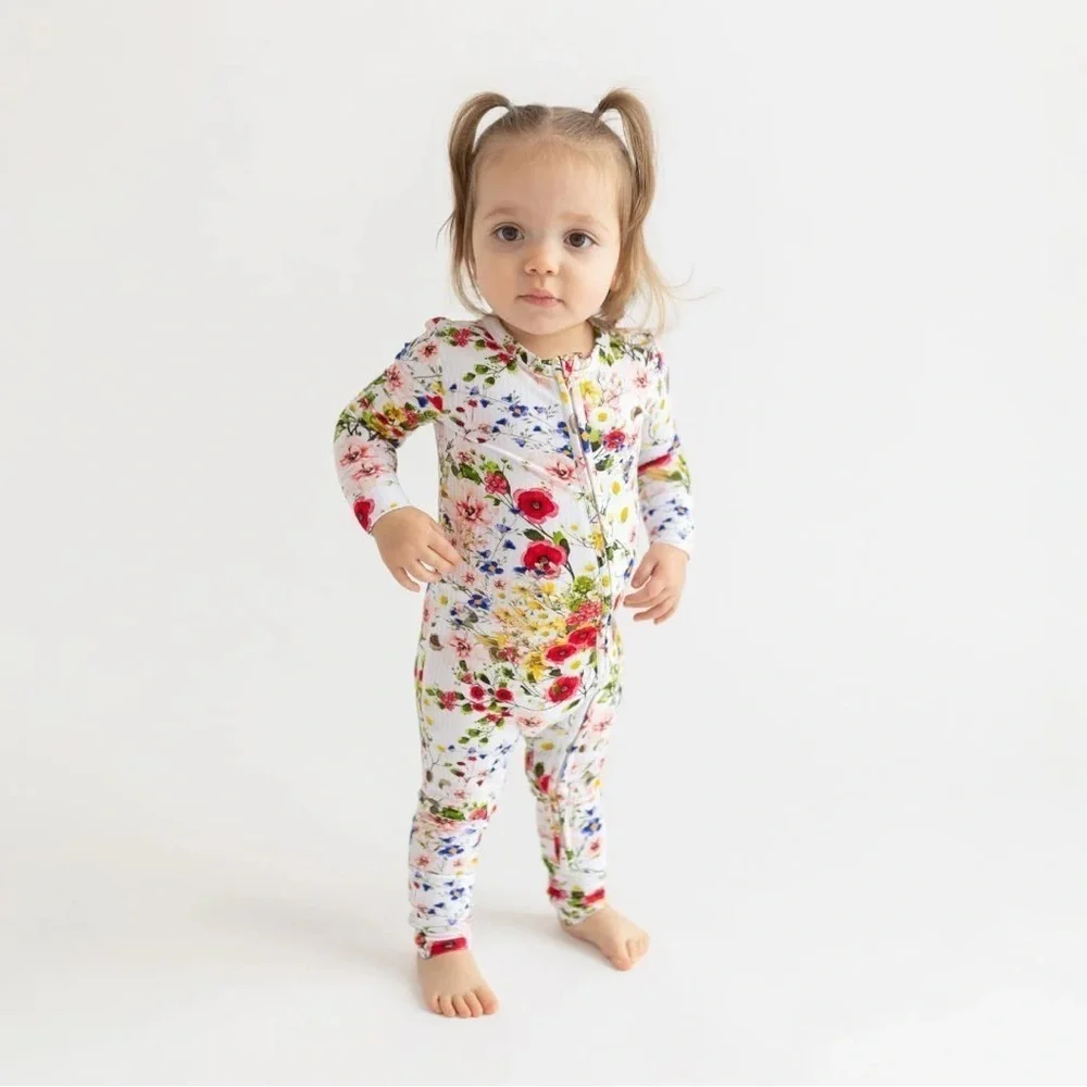 POSH PEANUT CONVERTIBLE ONE PIECE / BARBARA 9/12m